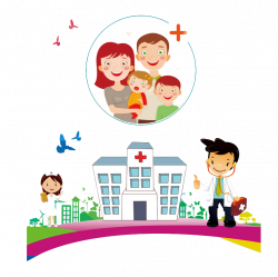 Health Care Maternal health Hospital Child - Cartoon maternal and ...