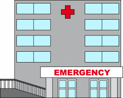 Hospital Building Clipart | Classroom Themes | Medical clip ...