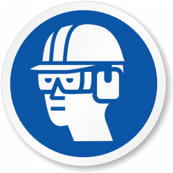 Eye and Ear Protection Signs | Eye & Ear Protection Required