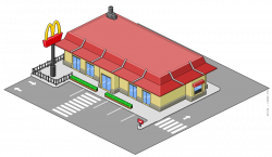 28+ Collection of Mcdonalds Building Clipart | High quality, free ...