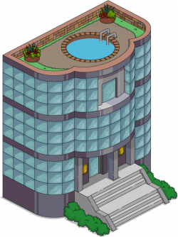 ZiffCorp Office Building | The Simpsons: Tapped Out Wiki | FANDOM ...
