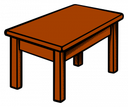 Table Clipart at GetDrawings.com | Free for personal use Table ...