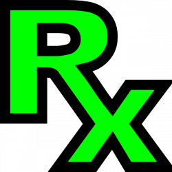 Rx Logo Clip Art at Clker.com - vector clip art online, royalty free ...