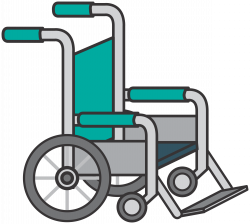 Clipart - Wheelchair
