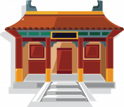 Chinese temple Chinese pagoda Clip art - Ancient temple 1680*1453 ...