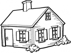 House black and white house clipart black and white 2 ...