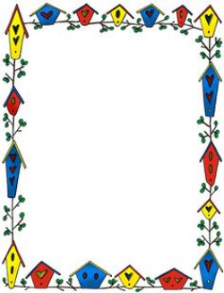 Free Birdhouse Border Cliparts, Download Free Clip Art, Free ...