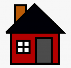 Red And White House Png - House Clip Art , Transparent ...