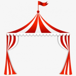 Circus Carpa Tent Clip Art - Circus Tent Clipart #481082 ...