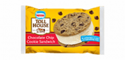 Toll House Chocolate Chip Cookie Sandwich - Toll House Ice ...