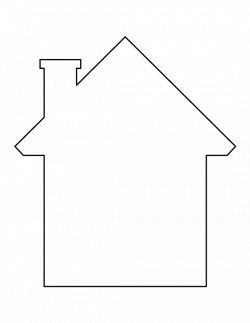 house outline template - Acur.lunamedia.co