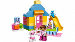 Doc McStuffins Backyard Clinic - 10606 - LEGO® DUPLO® - Products and ...