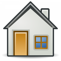 28+ Collection of Simple Clipart House | High quality, free cliparts ...