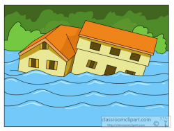 House flooding » Clipart Station