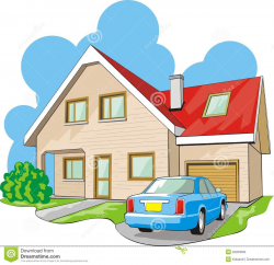 With Clipart House Pictures Garage 1 | Clip Art