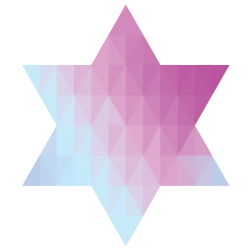 OnlineLabels Clip Art - Geometric Star VI