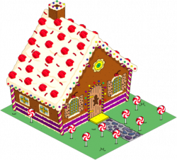 Gingerbread House | The Simpsons: Tapped Out Wiki | FANDOM powered ...