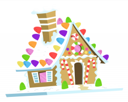 Gingerbread House by Liamb135 on DeviantArt