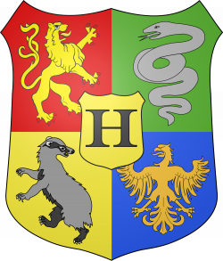 File:Coat of arms Hogwarts.svg - Wikimedia Commons