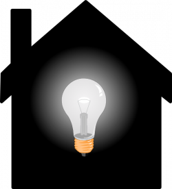 House Bulb Clip Art at Clker.com - vector clip art online, royalty ...