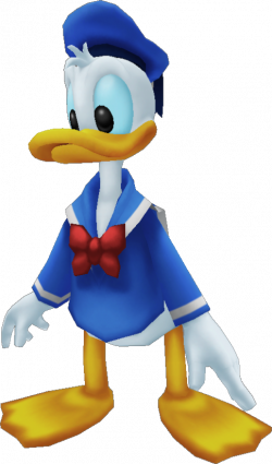 Image - Donald (Original outfit) KH.png | Disney Wiki | FANDOM ...