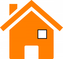 House In Orange Clip Art at Clker.com - vector clip art online ...