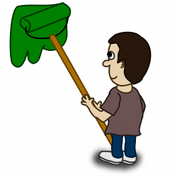 Clipart - Comic characters: House Painter