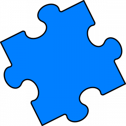 Blank puzzle piece clipart kid 2 - Clipartix