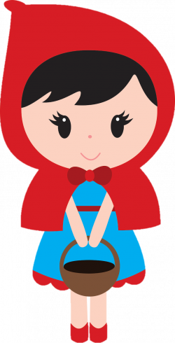 Little Red Riding Hood Free Clipart - Clipart Creationz