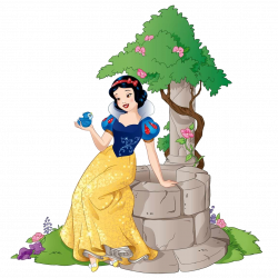 Image - Snow White and little bird.png | Disney Wiki | FANDOM ...