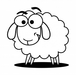 Sheep lamb clipart 4 image - Clipartix