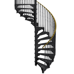 Spiral staircase - Design and Decorate Your Room in 3D