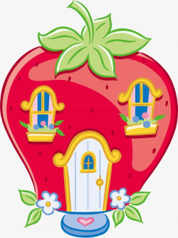 Strawberry House | strawberry | Strawberry shortcake house ...