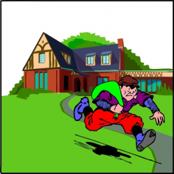 House Robbery clip art Free vector in Open office drawing ...