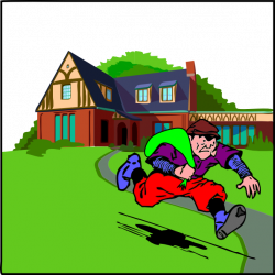 House Robbery Clip Art at Clker.com - vector clip art online ...