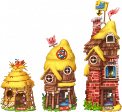Image - Fairytales House 3 Little Pigs Level 1to3.png | Happy Street ...