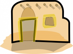 Adobe house clipart - Clipground