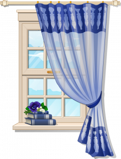 Window with Blue Curtons | For kids | Pinterest | Window, Doll ...