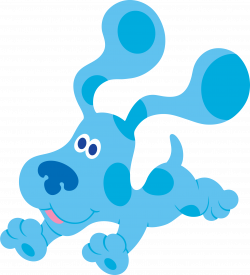 Blue's Clues Clip Art Running Clipart Png - ClipartlyClipartly
