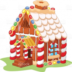 Gingerbread houses clipart 6 » Clipart Station