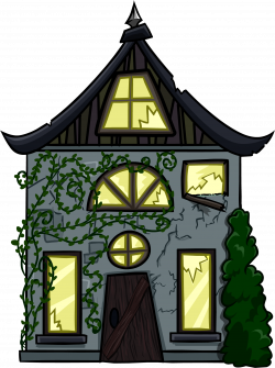 Creepy Cottage Cut-Out | Club Penguin Wiki | FANDOM powered by Wikia
