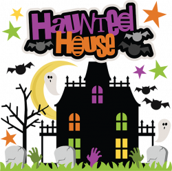Haunted House SVG cut file haunted house svg file haunted house cut ...