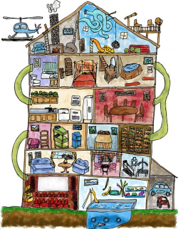 Draw your dream house - The Game Gal