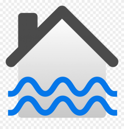 Flood Insurance Cliparts - House Clip Art - Png Download ...