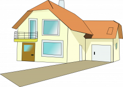 two-story-house-clip-art - Interior for House : Interior for House