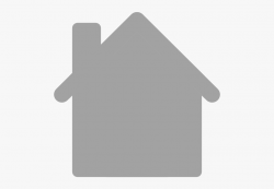 House Clipart Grey - House Icon Png Grey #1746658 - Free ...