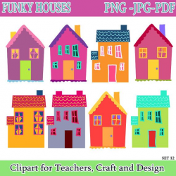 Pin by D. Carr on Quilts - Houses, Towns and such | Clip art ...