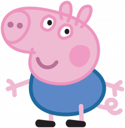 George Peppa Pig Transparent PNG Image | Peppa Pig And Friends ...