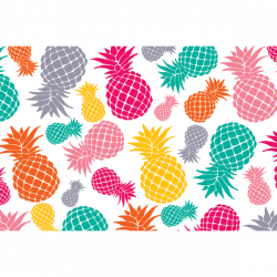 Tropical Punch Pineapples Postcards | Pinterest