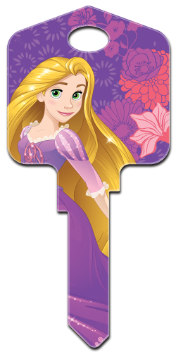 Disney Rapunzel Licensed House Key